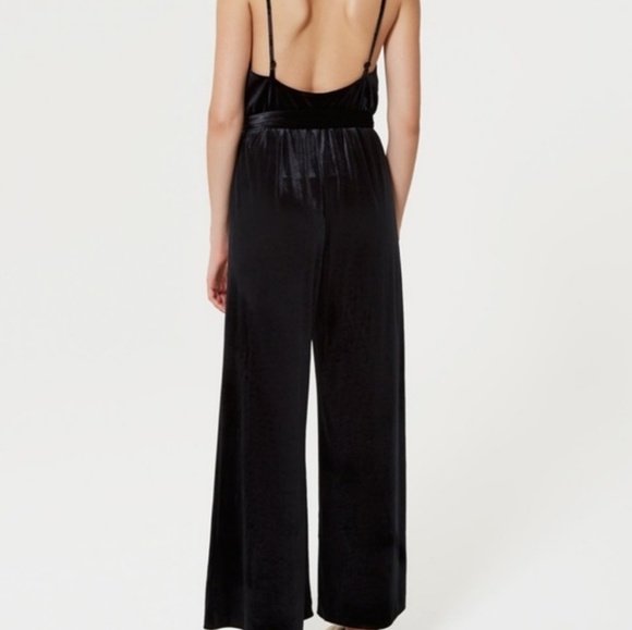 Rebecca Minkoff Jumpsuit Black Velvet - Picture 4 of 8